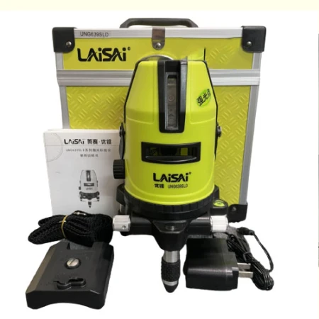 Máy Cân Bằng Laser Laisai UNG639SLD 5 tia xanh